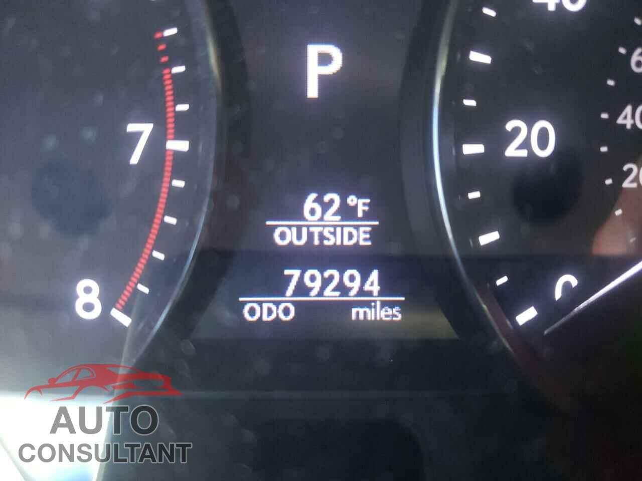 LEXUS LS460 2014 - JTHCL5EF4E5021165