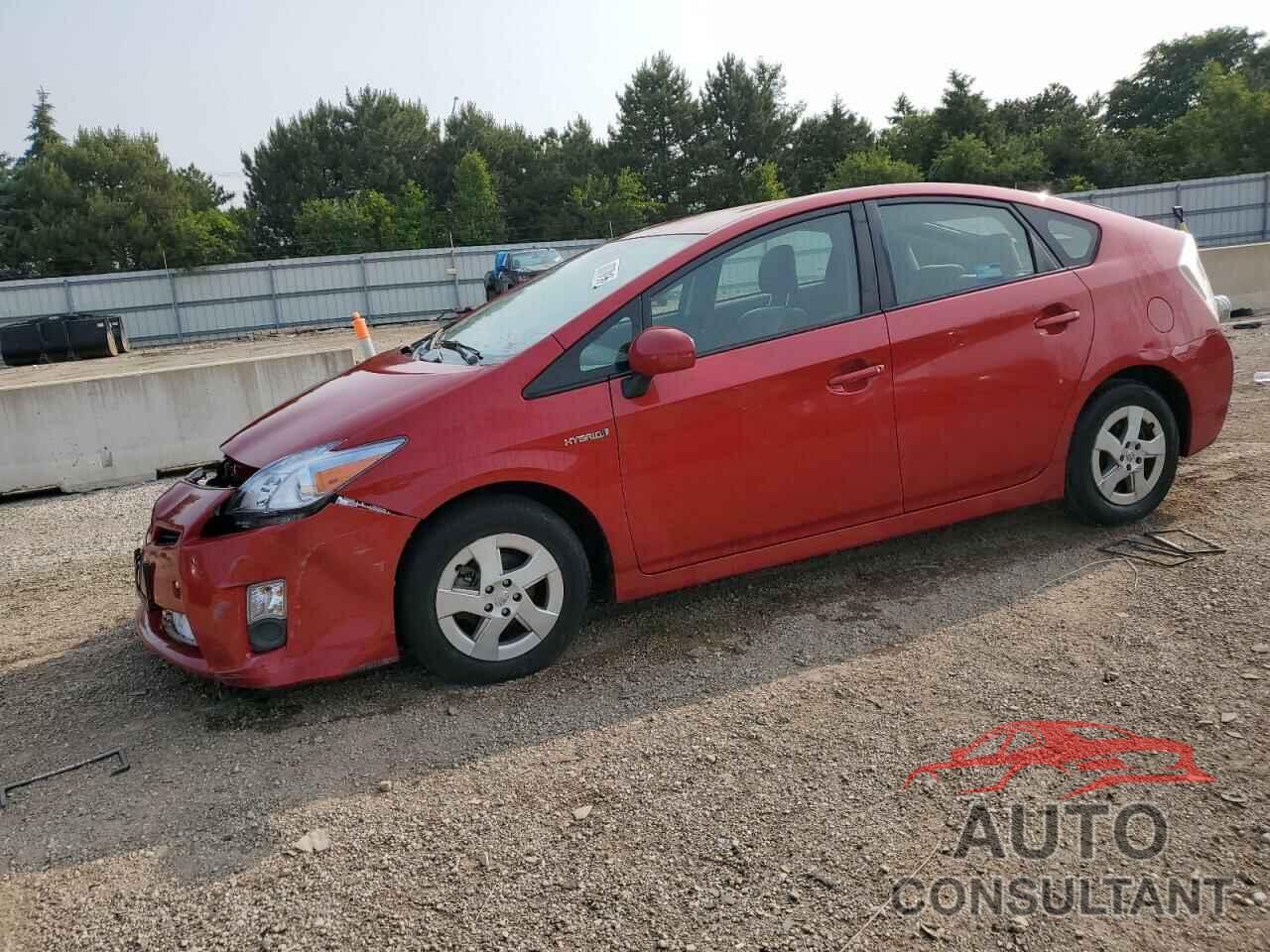 TOYOTA PRIUS 2010 - JTDKN3DU8A0213627
