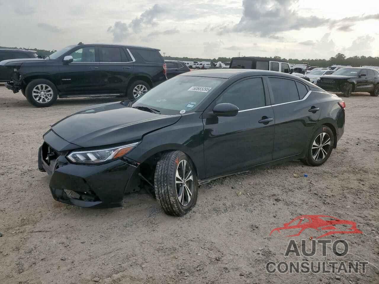 NISSAN SENTRA 2023 - 3N1AB8CV6PY245750