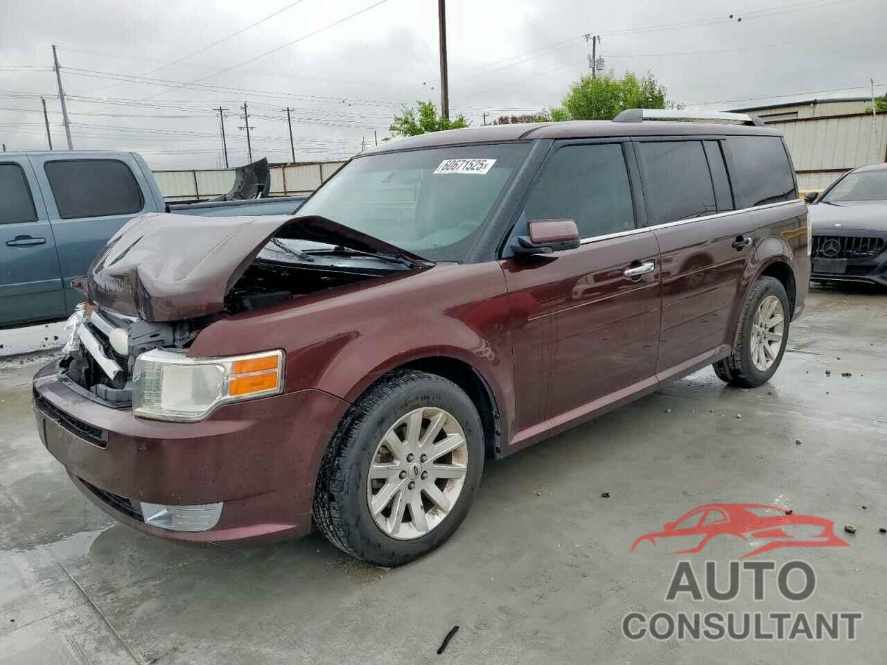 FORD FLEX 2012 - 2FMGK5CC0CBD05573