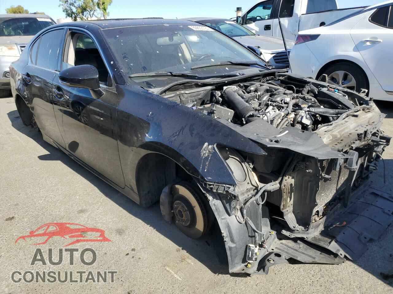 LEXUS GS350 2013 - JTHBE1BL6D5014841