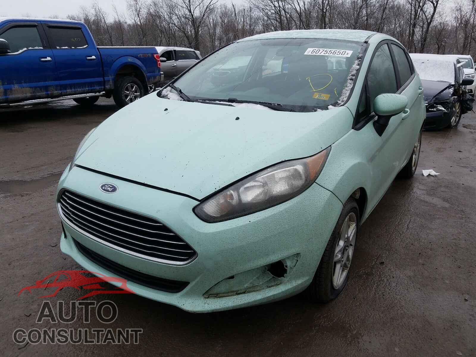 FORD FIESTA 2017 - 3FADP4EJ5HM100065