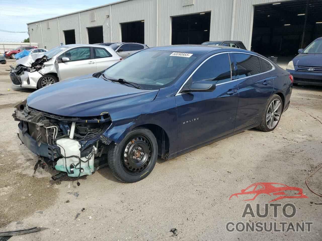 CHEVROLET MALIBU 2022 - 1G1ZD5ST5NF135925