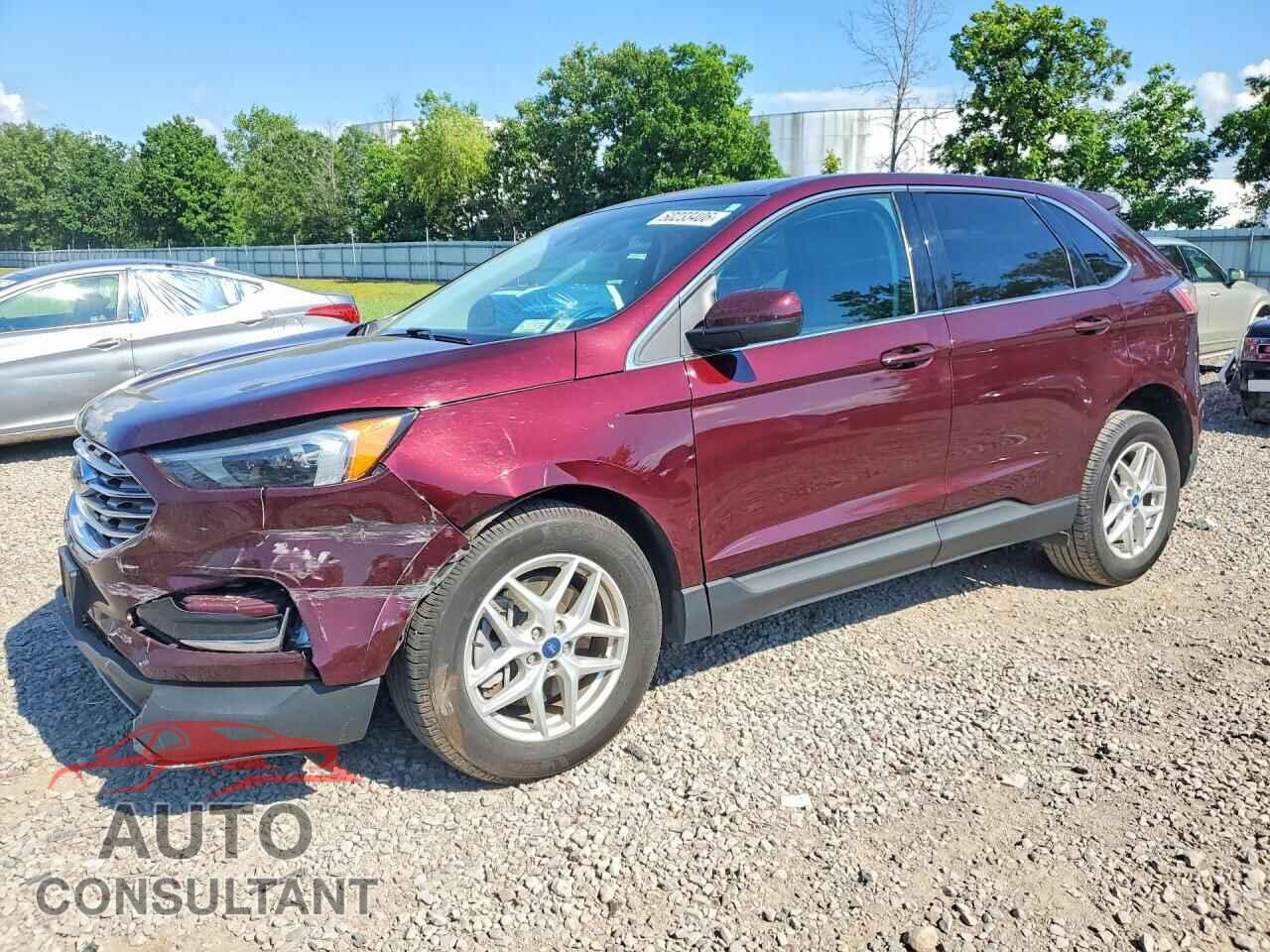 FORD EDGE 2022 - 2FMPK4J90NBA81032