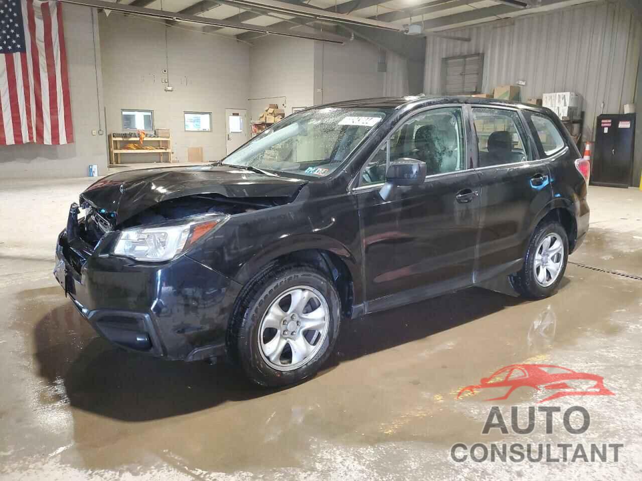 SUBARU FORESTER 2018 - JF2SJAAC4JH599719