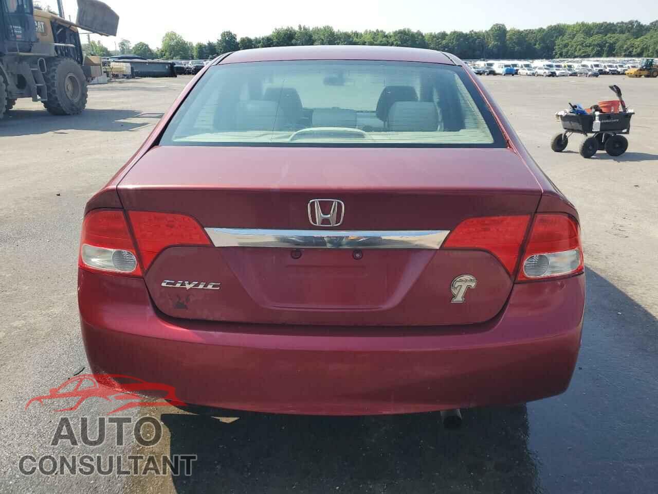 HONDA CIVIC 2010 - 19XFA1F85AE030453