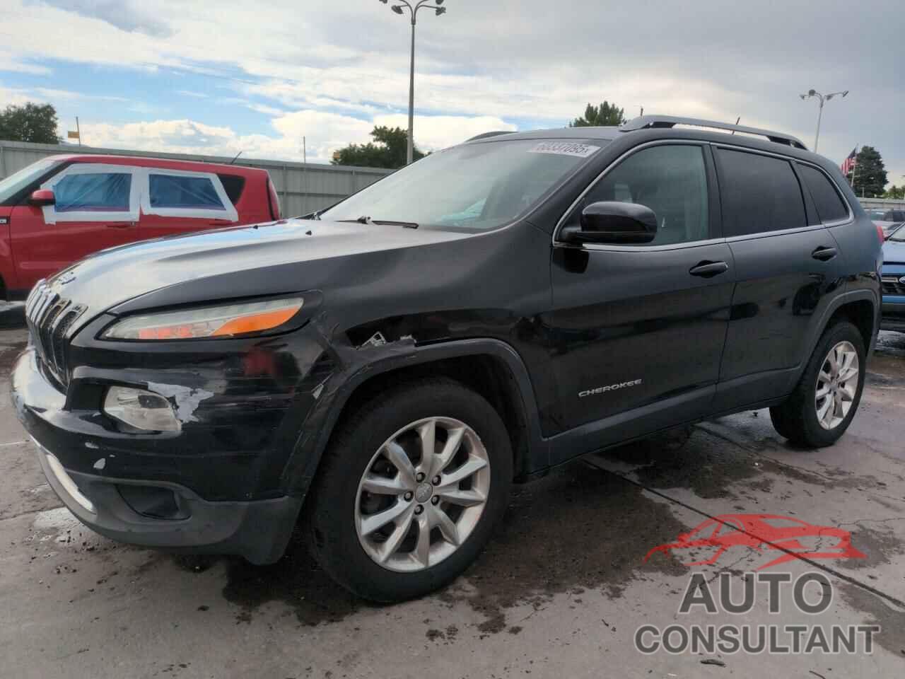 JEEP GRAND CHER 2014 - 1C4PJMDS2EW193884