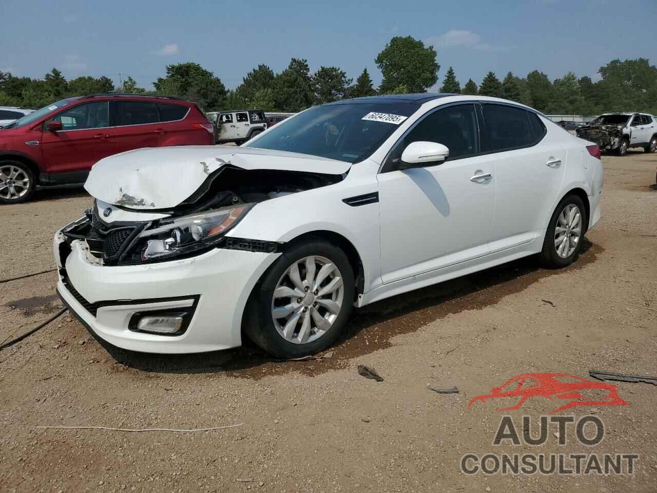 KIA OPTIMA 2015 - 5XXGN4A75FG388837