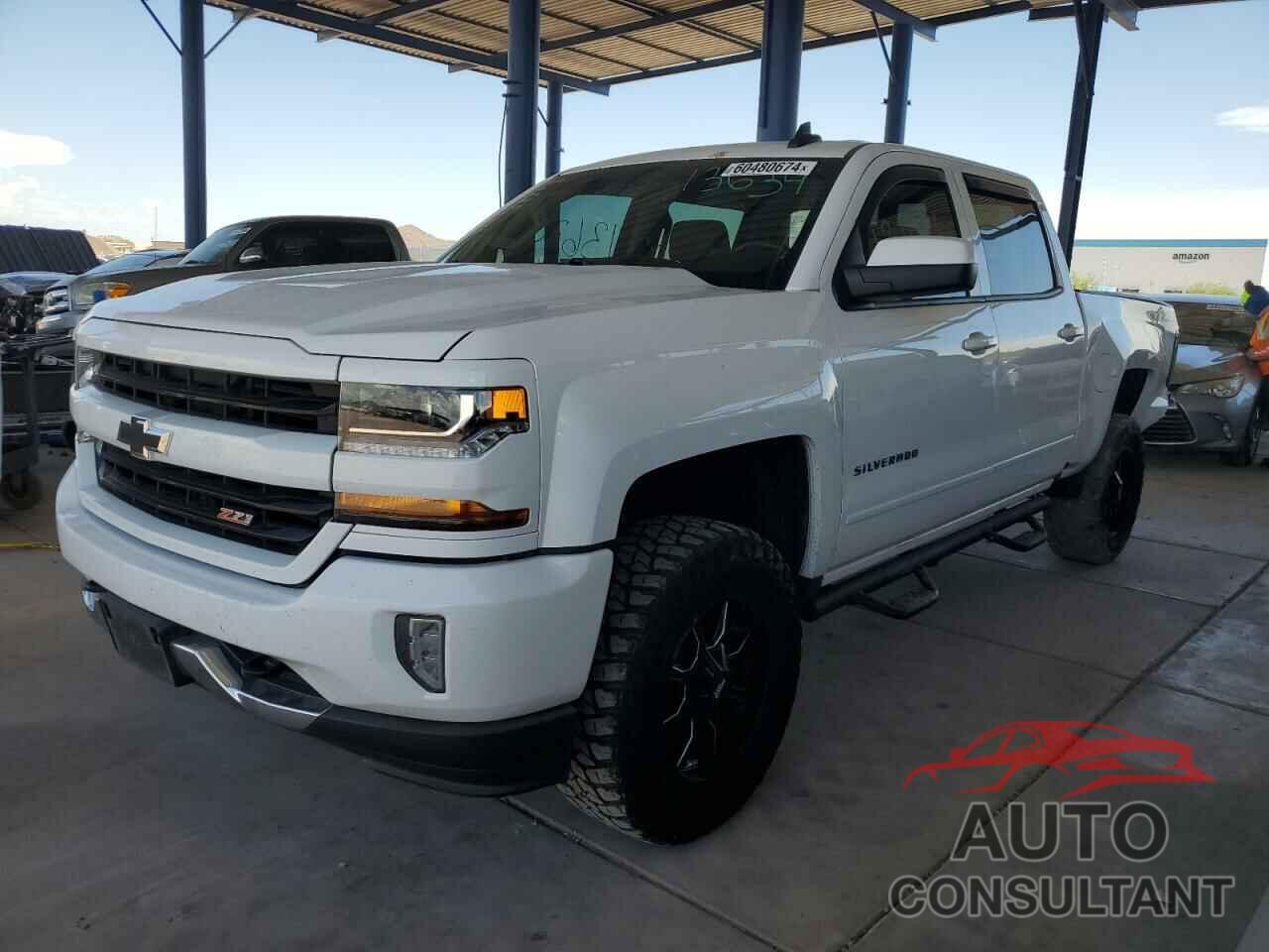 CHEVROLET ALL Models 2018 - 3GCUKREC6JG135841