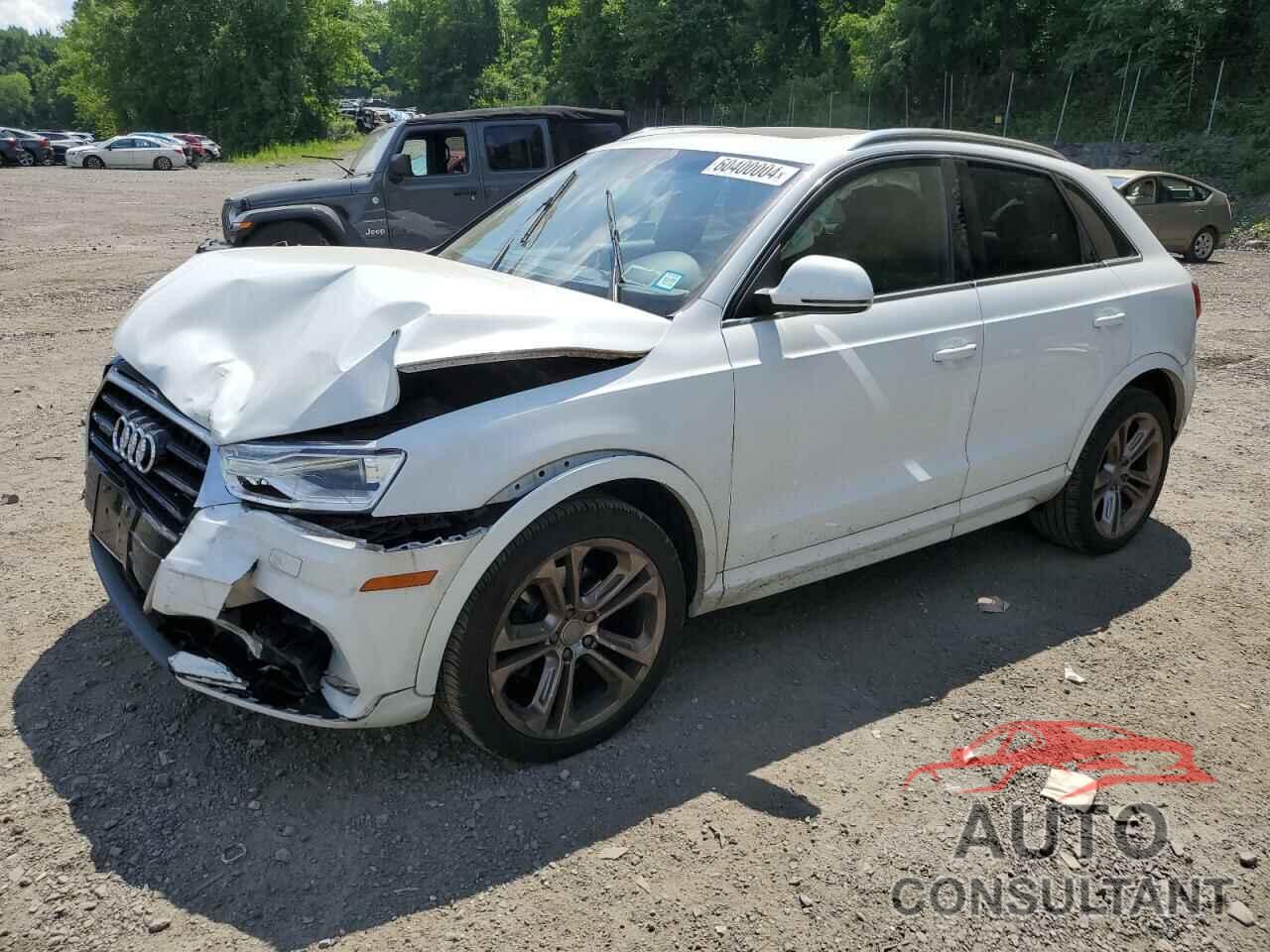 AUDI Q3 2016 - WA1EFCFS2GR022175