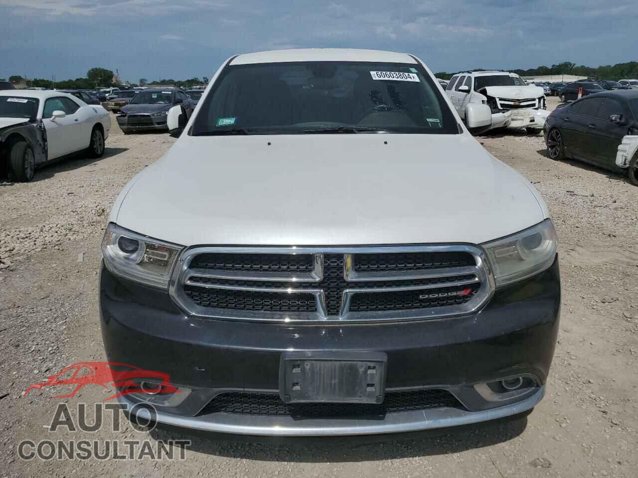 DODGE DURANGO 2019 - 1C4RDJAG3KC606567