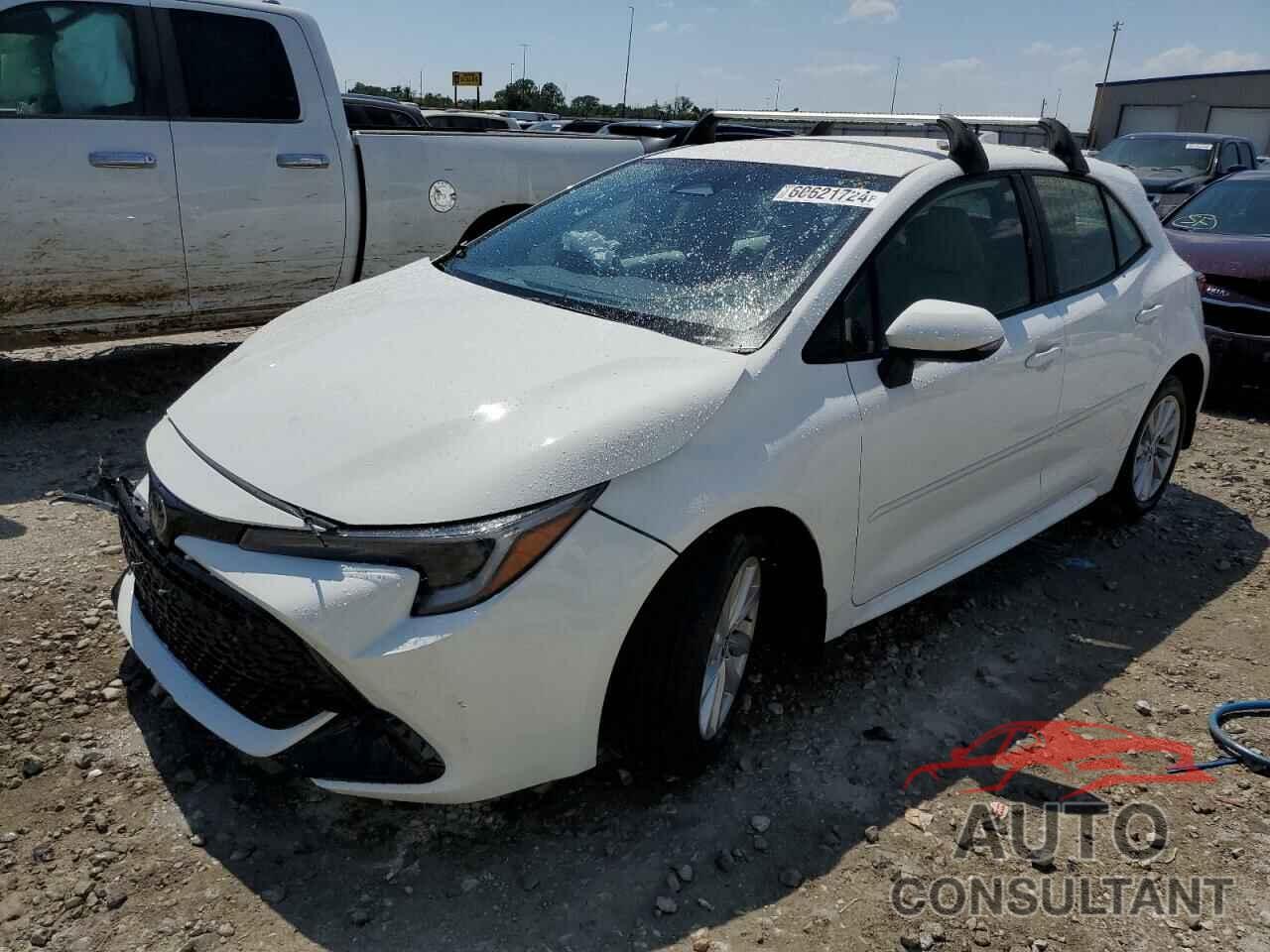 TOYOTA COROLLA 2024 - JTND4MBE7R3228848