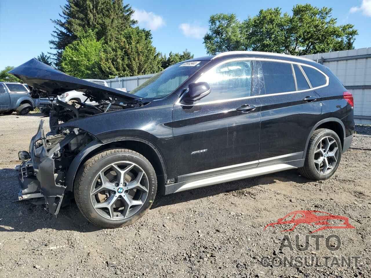 BMW X1 2018 - WBXHT3C30J5K31957