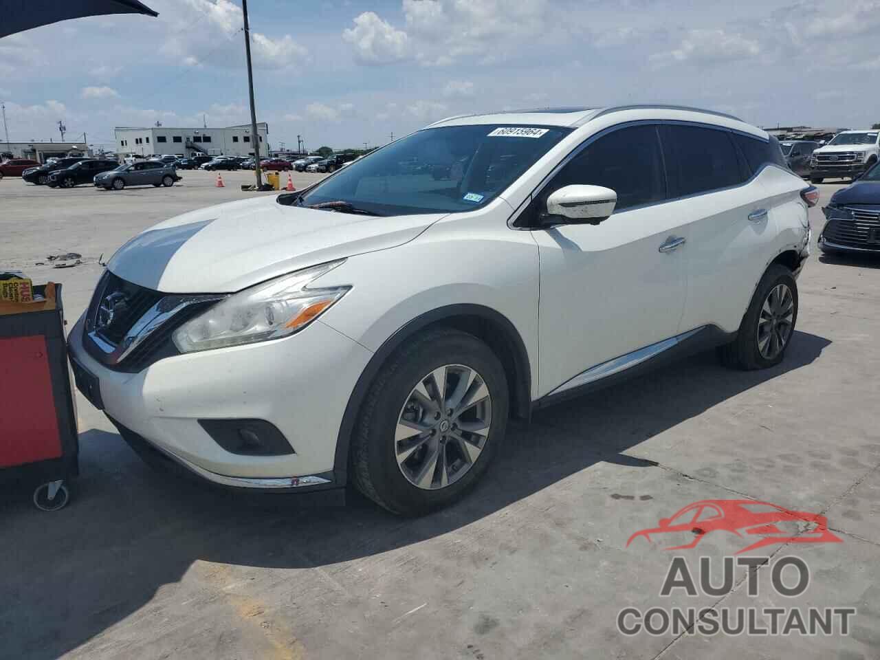 NISSAN MURANO 2016 - 5N1AZ2MH6GN120741