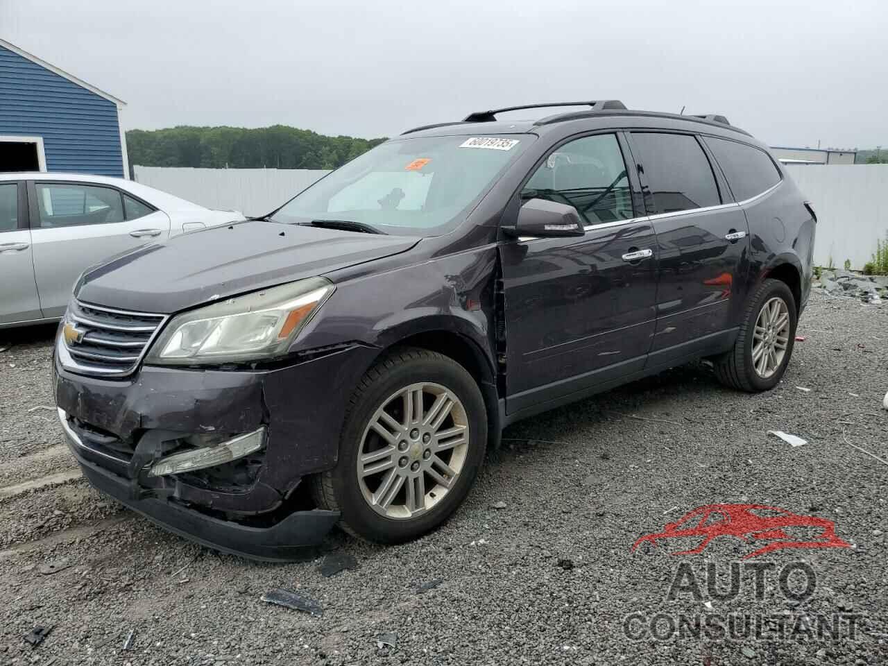 CHEVROLET TRAVERSE 2015 - 1GNKRGKD0FJ207490