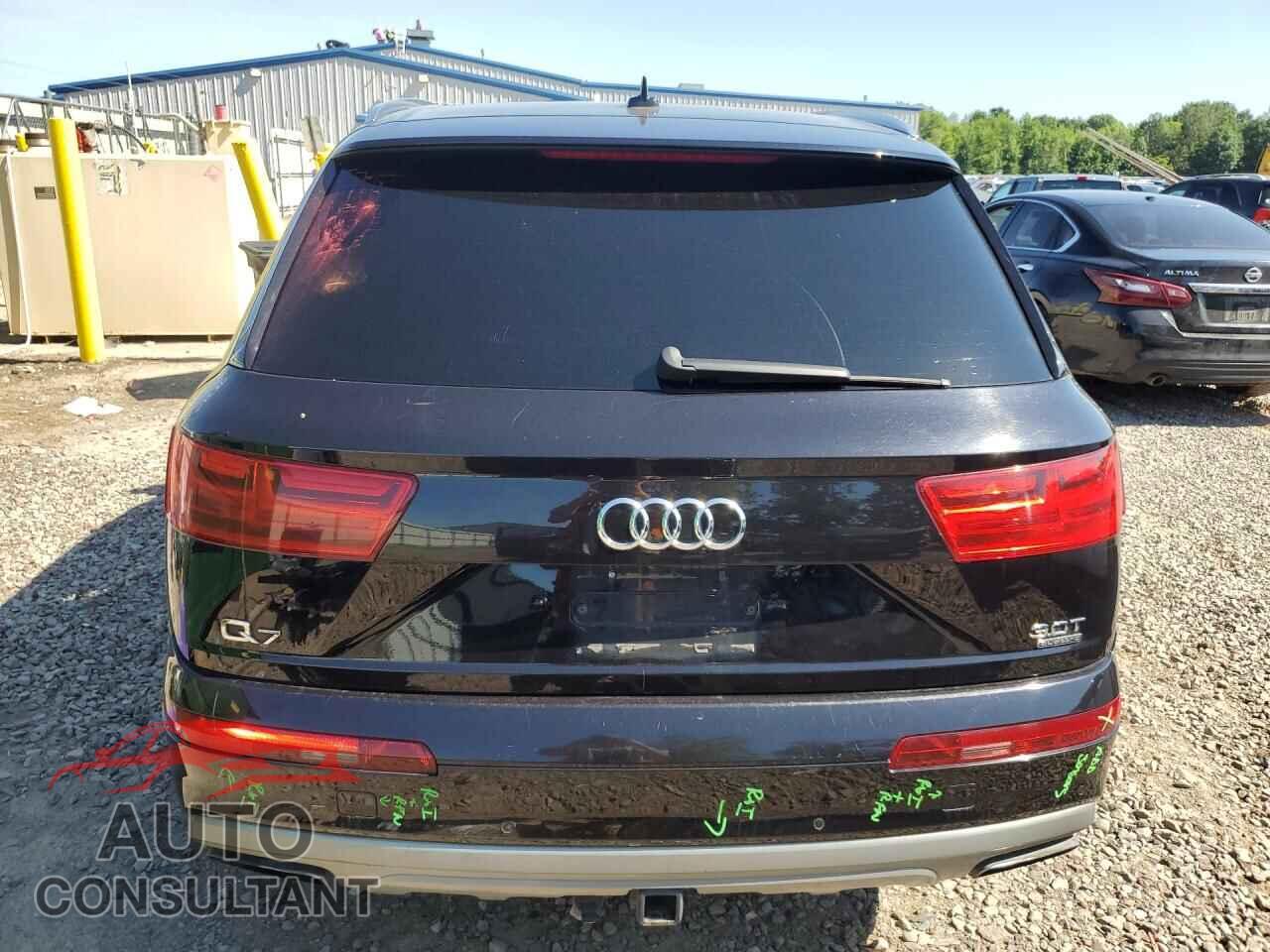 AUDI Q7 2017 - WA1LAAF76HD007733