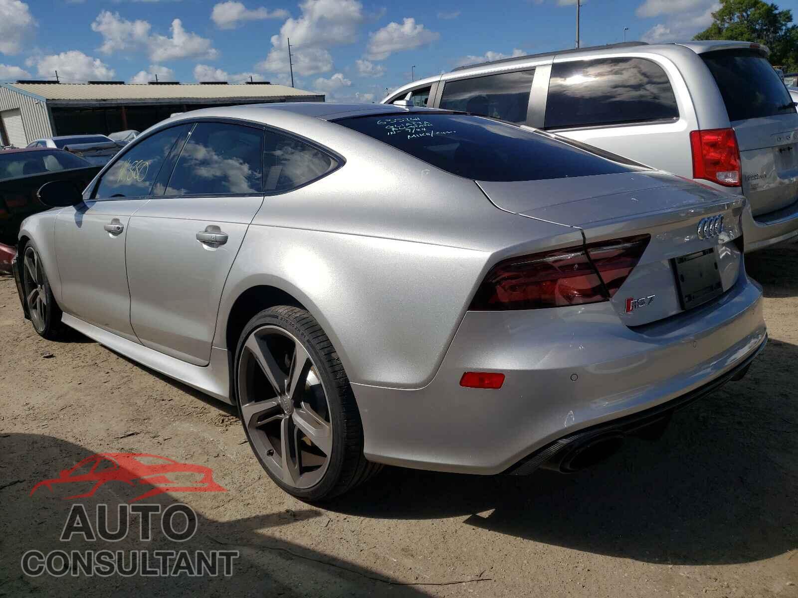 AUDI S7/RS7 2016 - WUAW2AFC6GN900316