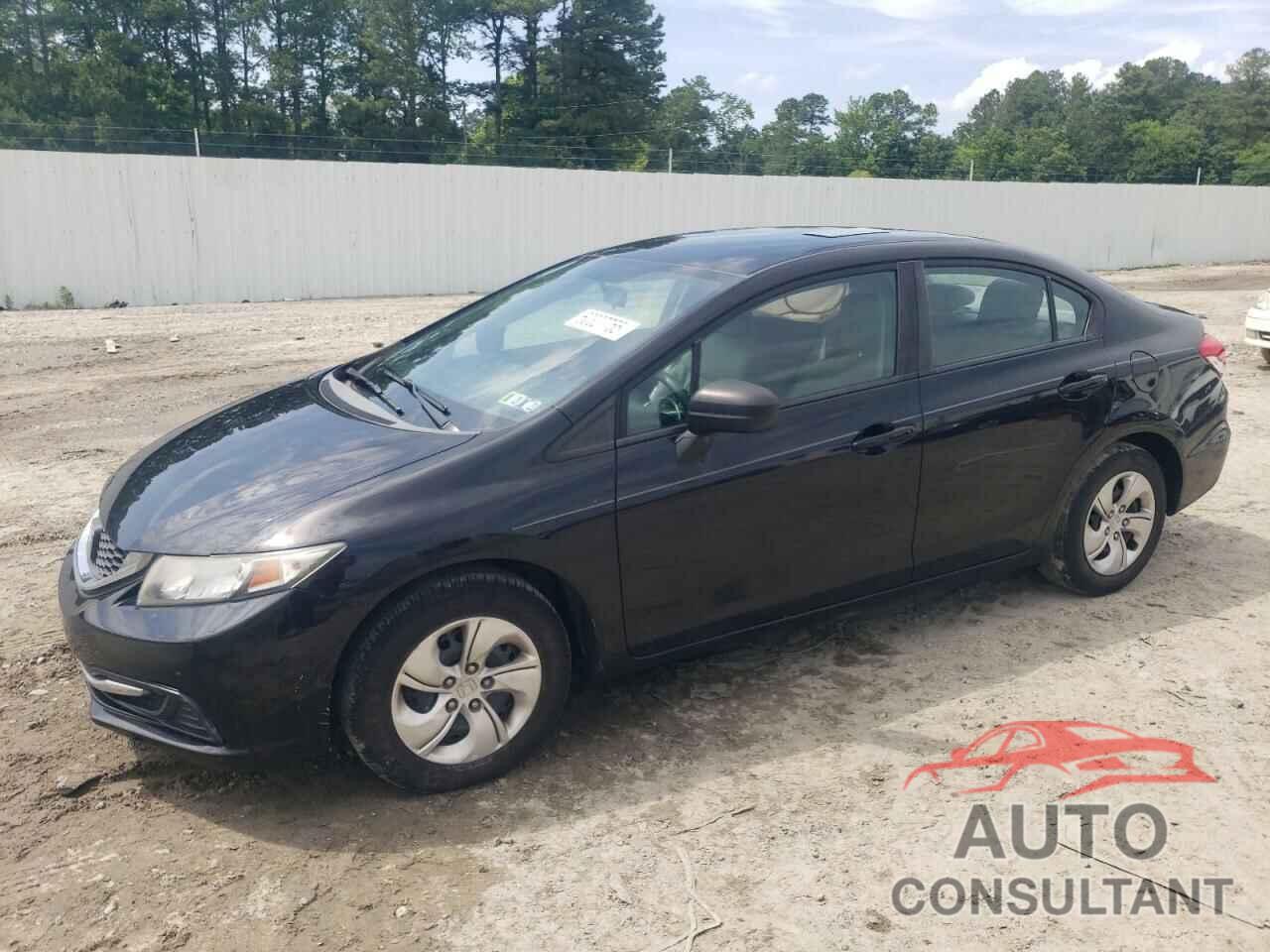 HONDA CIVIC 2015 - 19XFB2F55FE262969