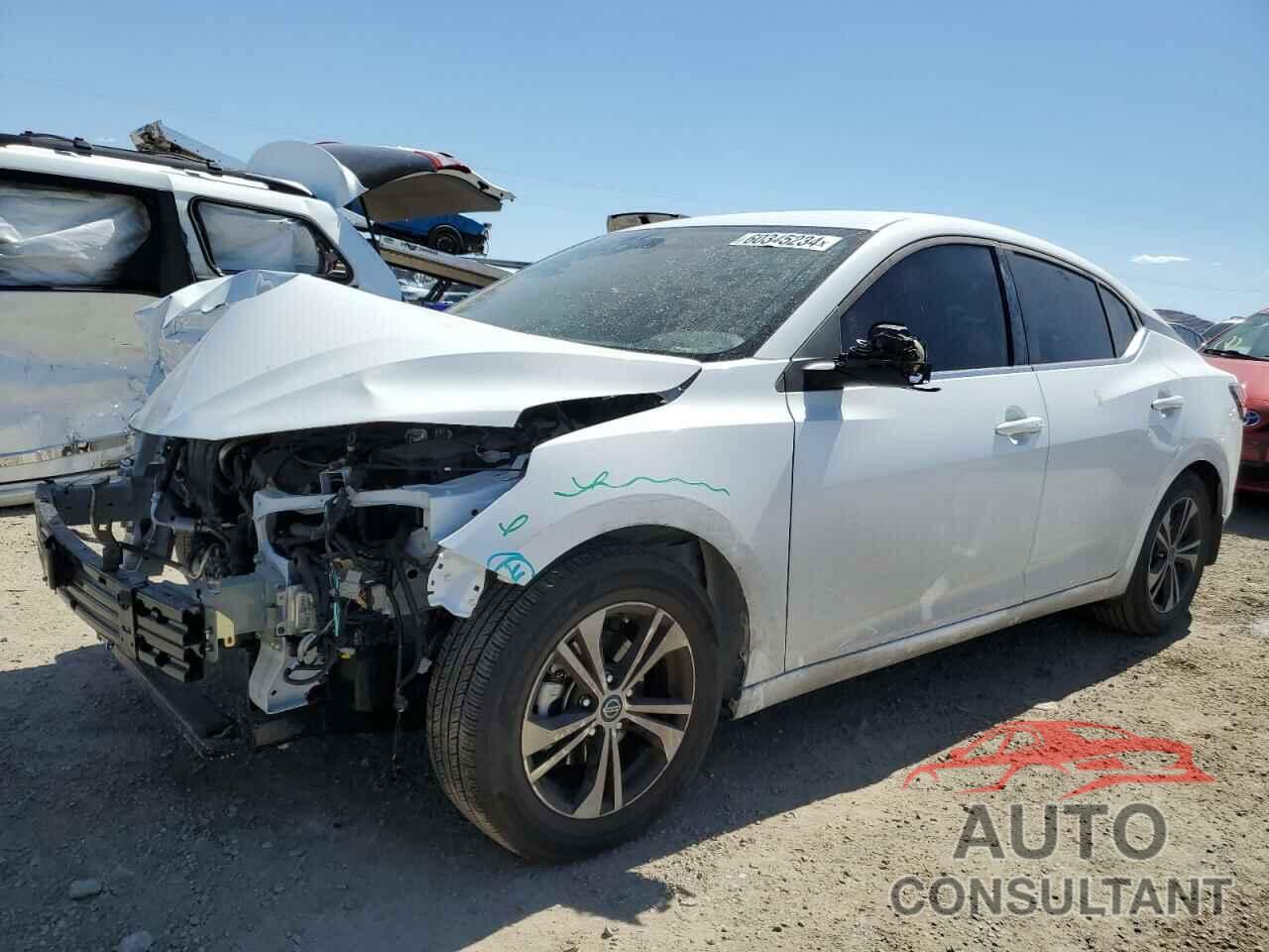 NISSAN SENTRA 2023 - 3N1AB8CV3PY289320