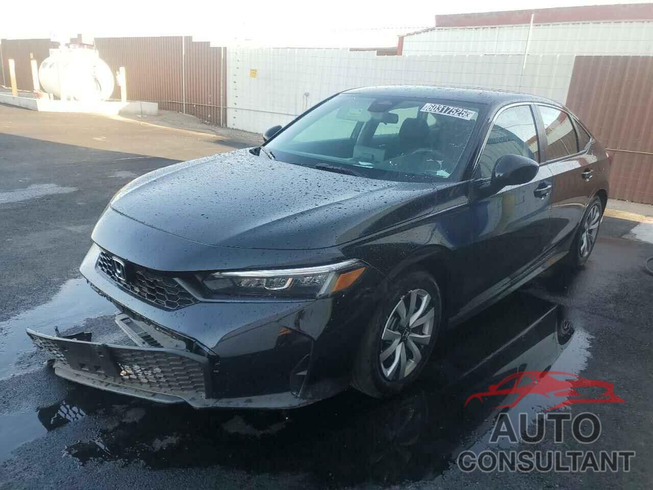 HONDA CIVIC 2025 - 2HGFE2F28SH598046