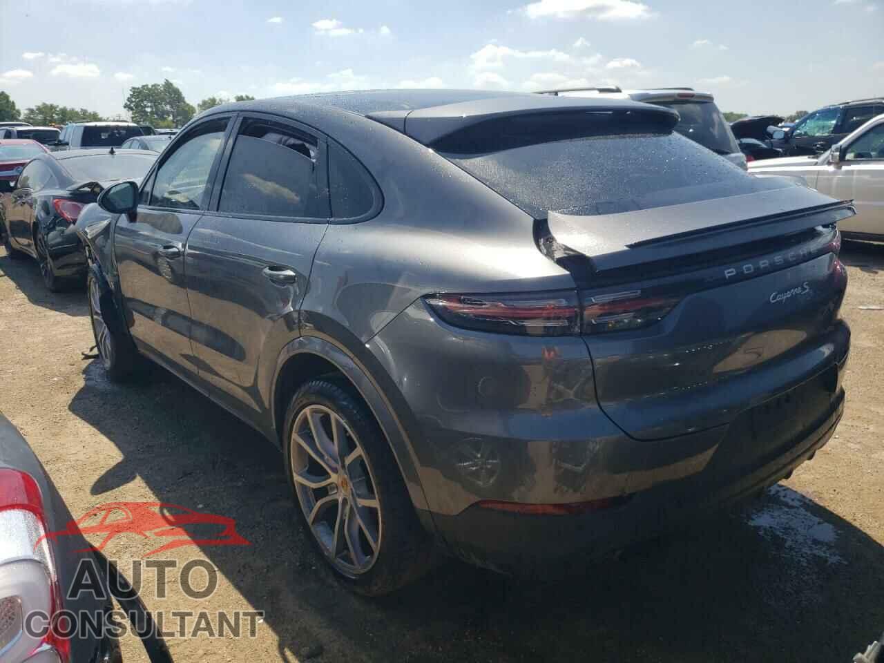 PORSCHE CAYENNE 2021 - WP1BB2AY1MDA46498