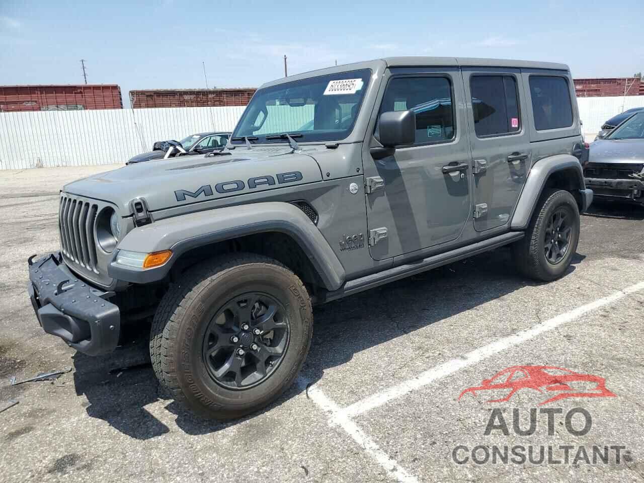JEEP WRANGLER 2018 - 1C4HJXEGXJW324697