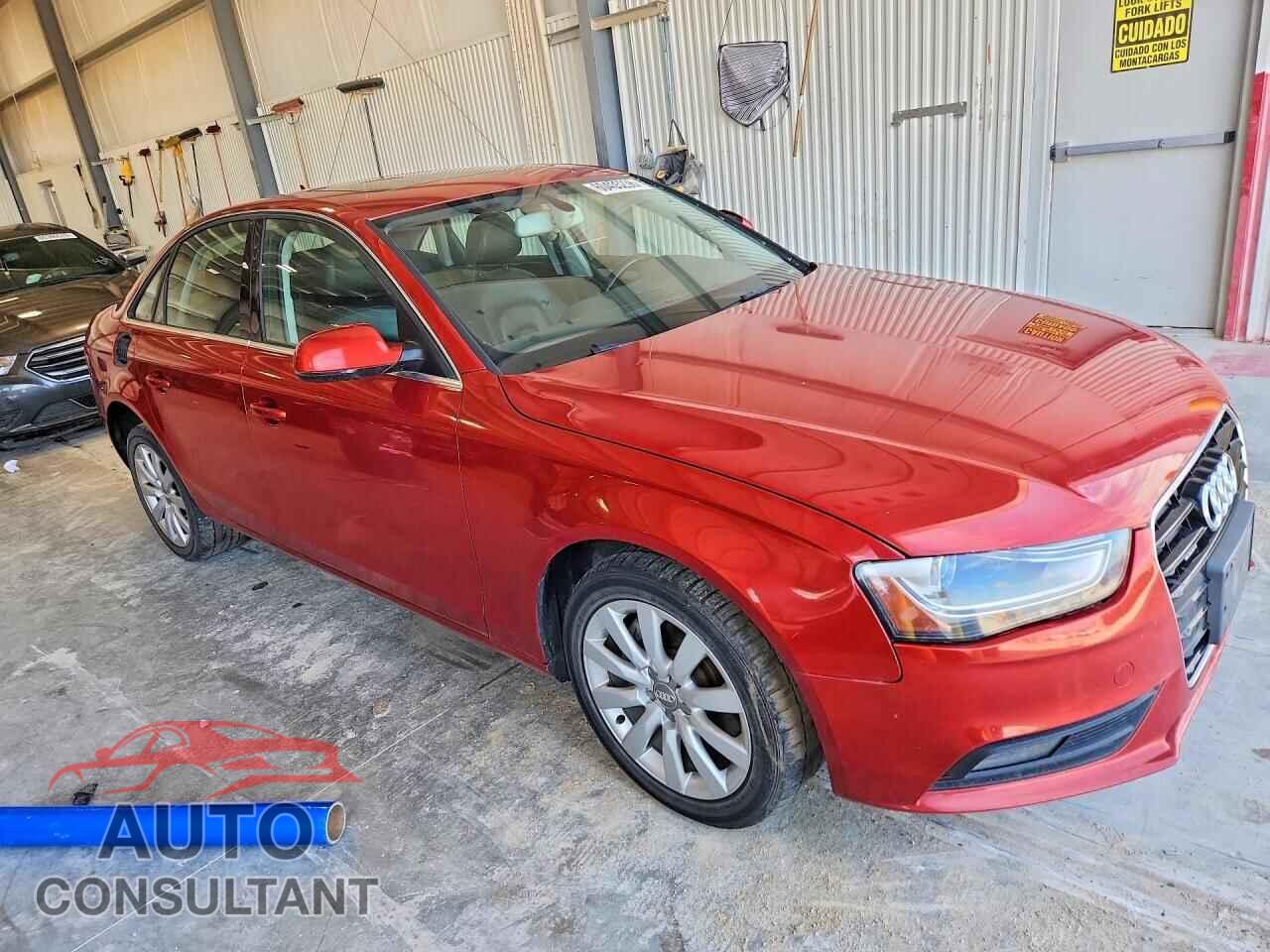 AUDI A4 2013 - WAUBFAFL3DN036608