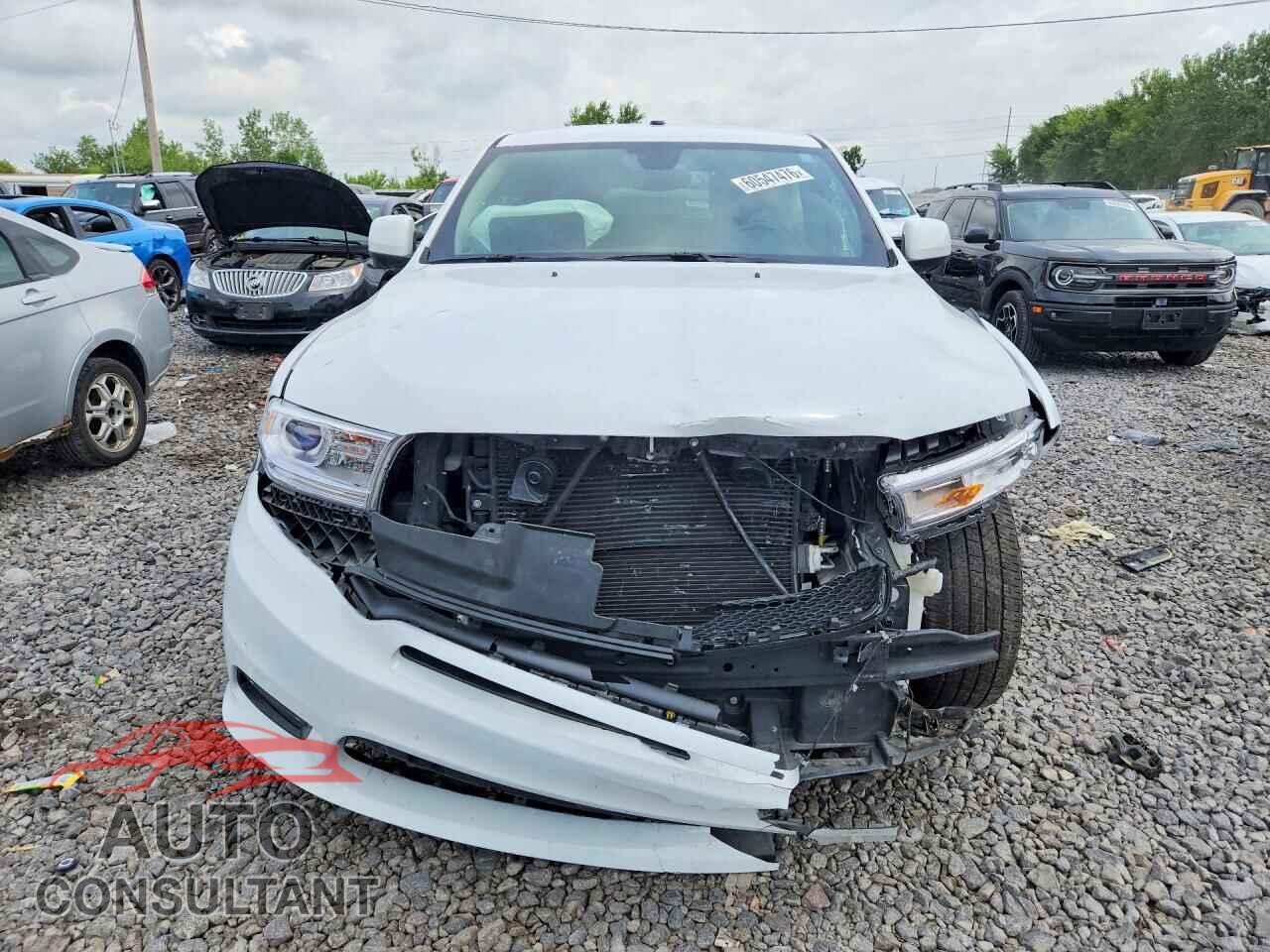 DODGE DURANGO 2020 - 1C4RDJFG3LC430663