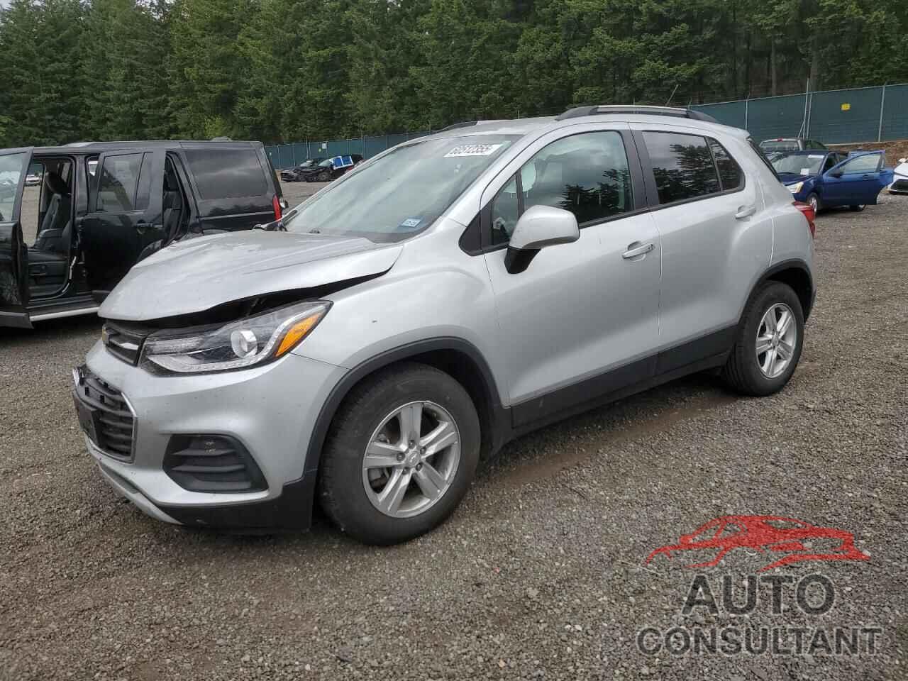 CHEVROLET TRAX 2022 - KL7CJLSM5NB564988