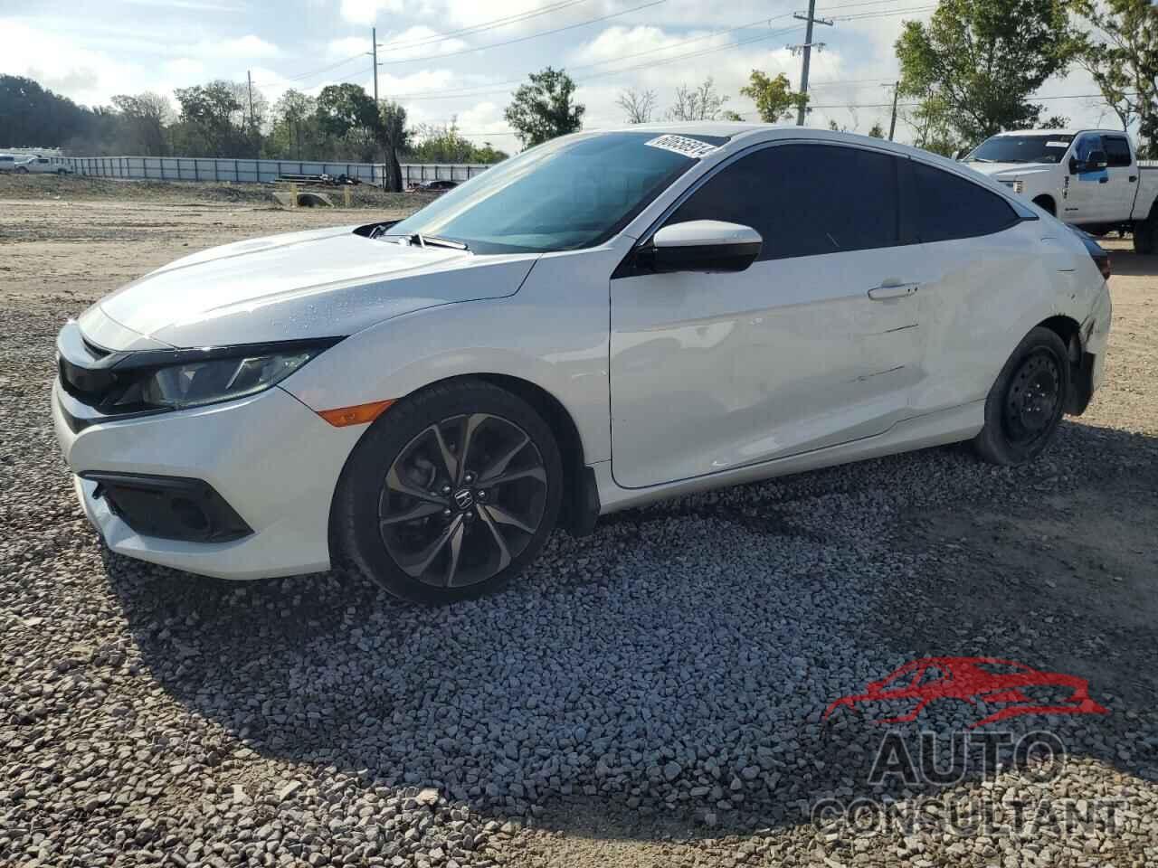 HONDA CIVIC 2019 - 2HGFC4B89KH305752