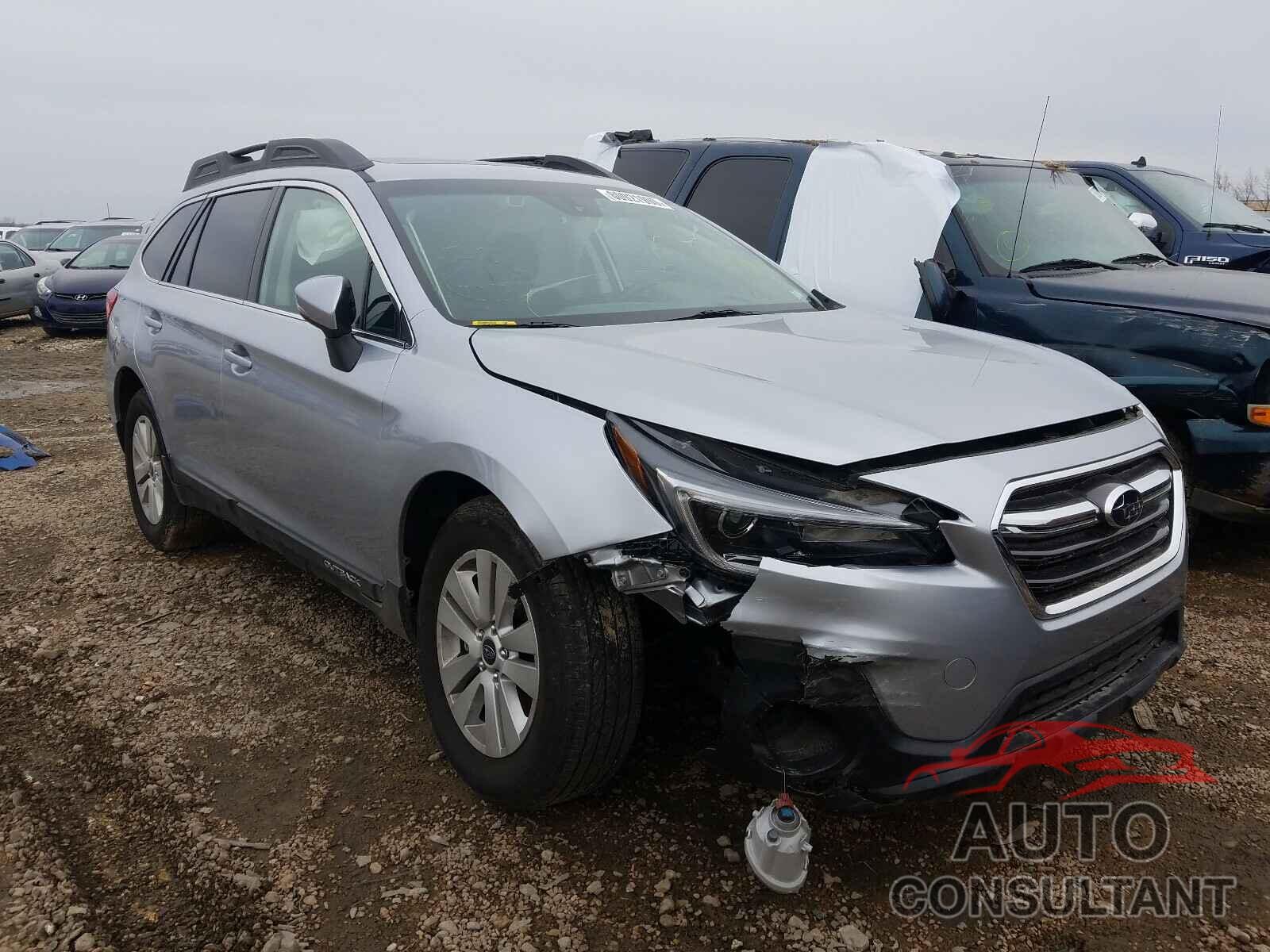 SUBARU OUTBACK 2019 - 4S4BSAHC9K3286726