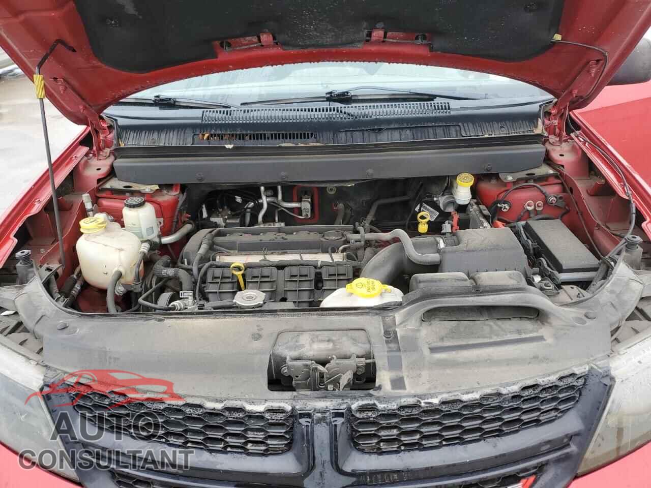 DODGE JOURNEY 2018 - 3C4PDCABXJT152425