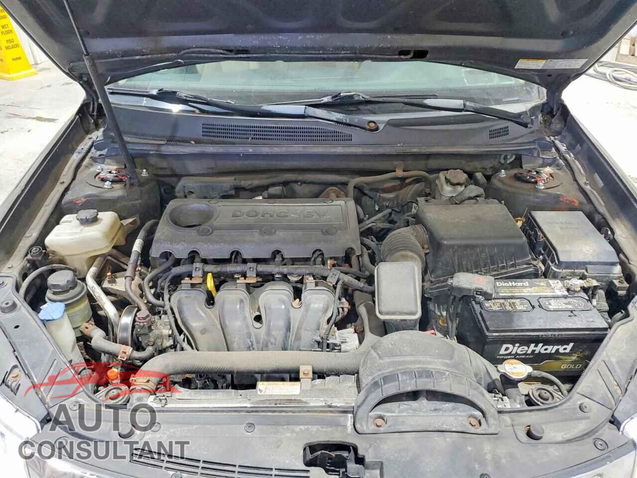 KIA OPTIMA 2010 - KNAGG4A87A5436416
