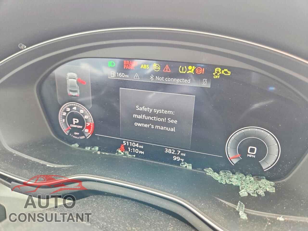 AUDI A5 2021 - WAUTAAF54MA007176