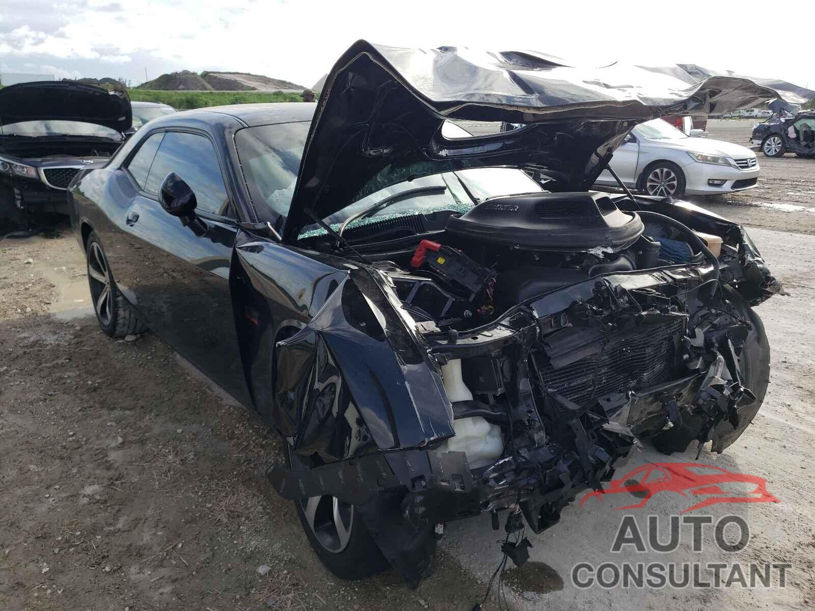 DODGE CHALLENGER 2016 - 2C3CDZBT6GH157958