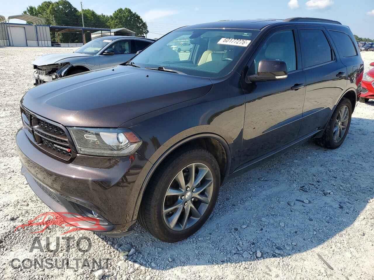DODGE DURANGO 2017 - 1C4RDJDG7HC696987