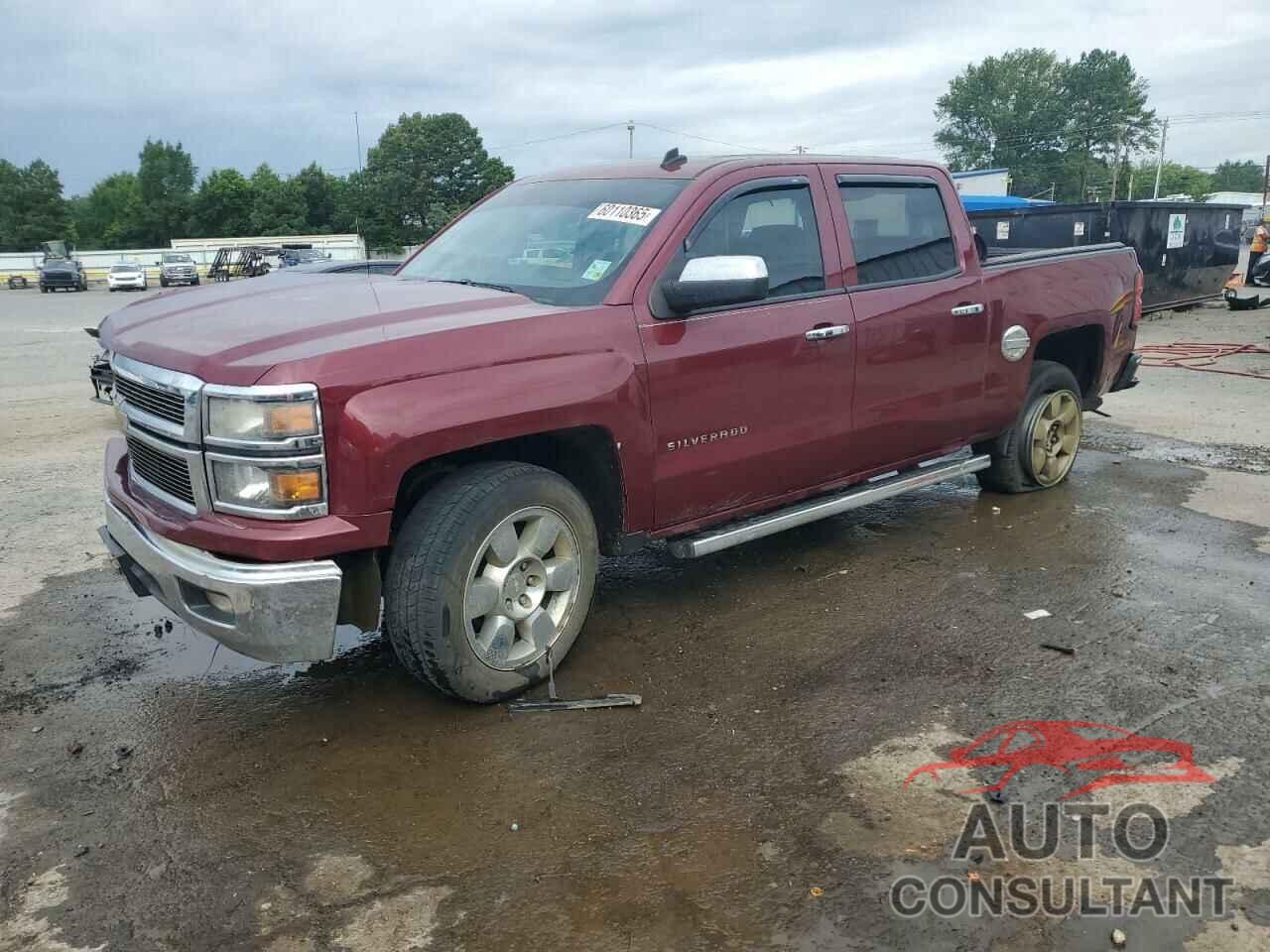 CHEVROLET ALL Models 2014 - 3GCPCREC6EG128436