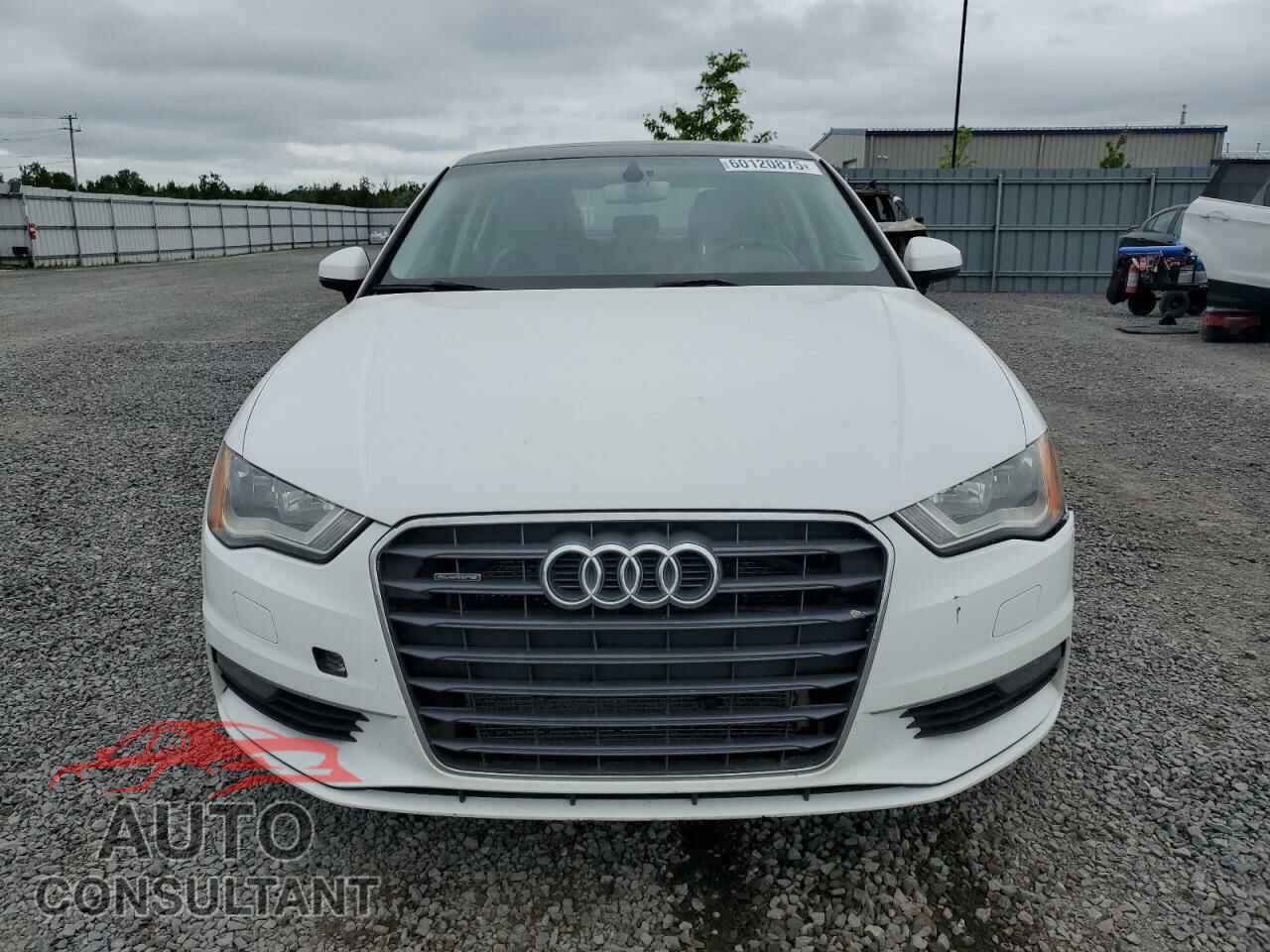 AUDI A3 2016 - WAUB8GFF0G1106309