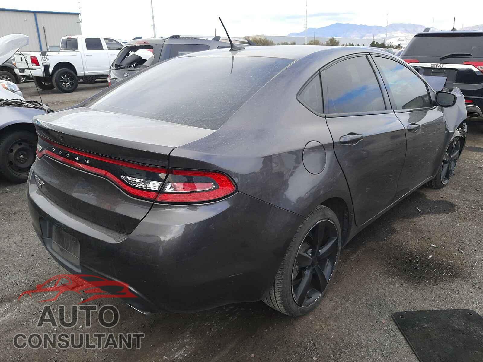 DODGE DART 2016 - 1C3CDFBB6GD657010