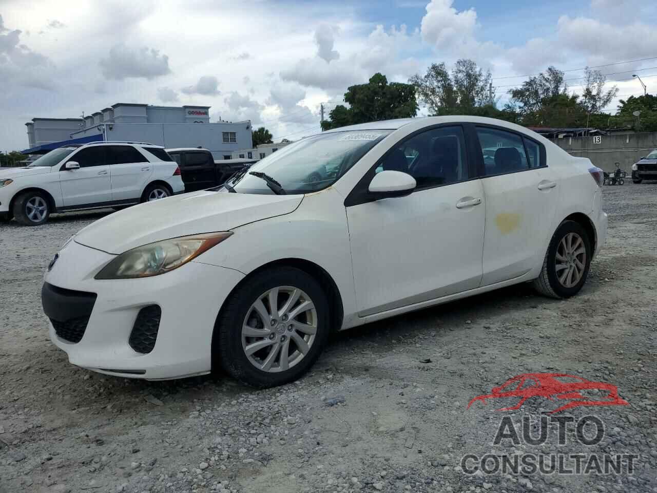 MAZDA 3 2012 - JM1BL1V78C1664783