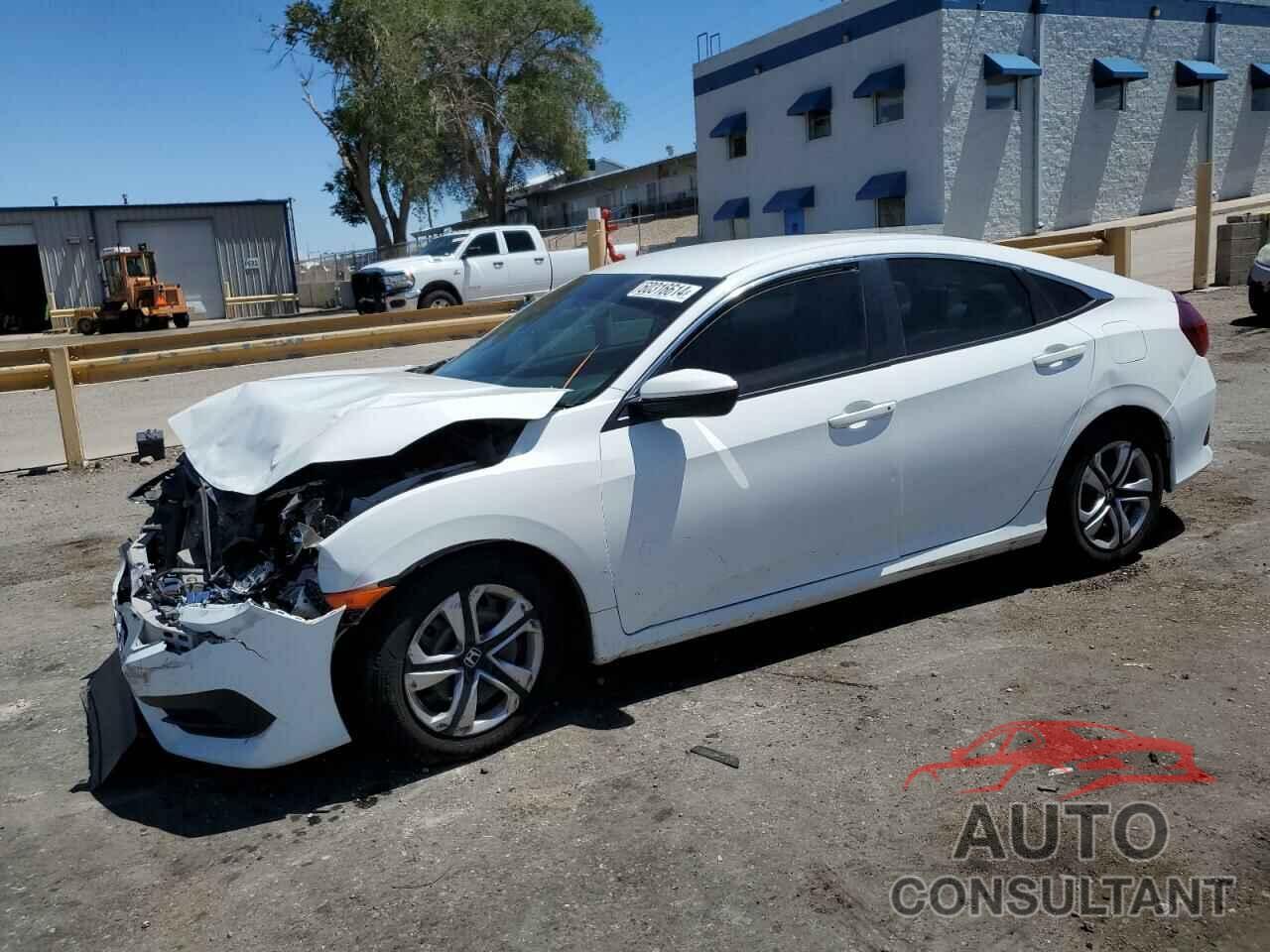HONDA CIVIC 2017 - 2HGFC2F58HH522481
