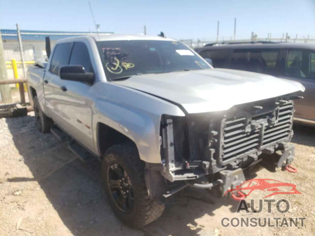 CHEVROLET SILVERADO 2017 - 3GCUKSEJ3HG376367