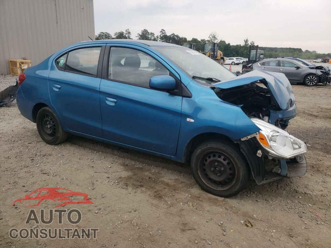 MITSUBISHI MIRAGE 2017 - ML32F3FJ9HHF16076
