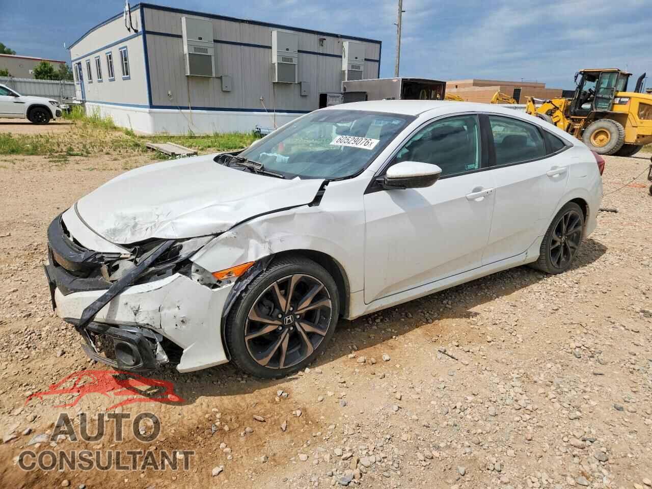 HONDA CIVIC 2019 - 2HGFC2F84KH506232