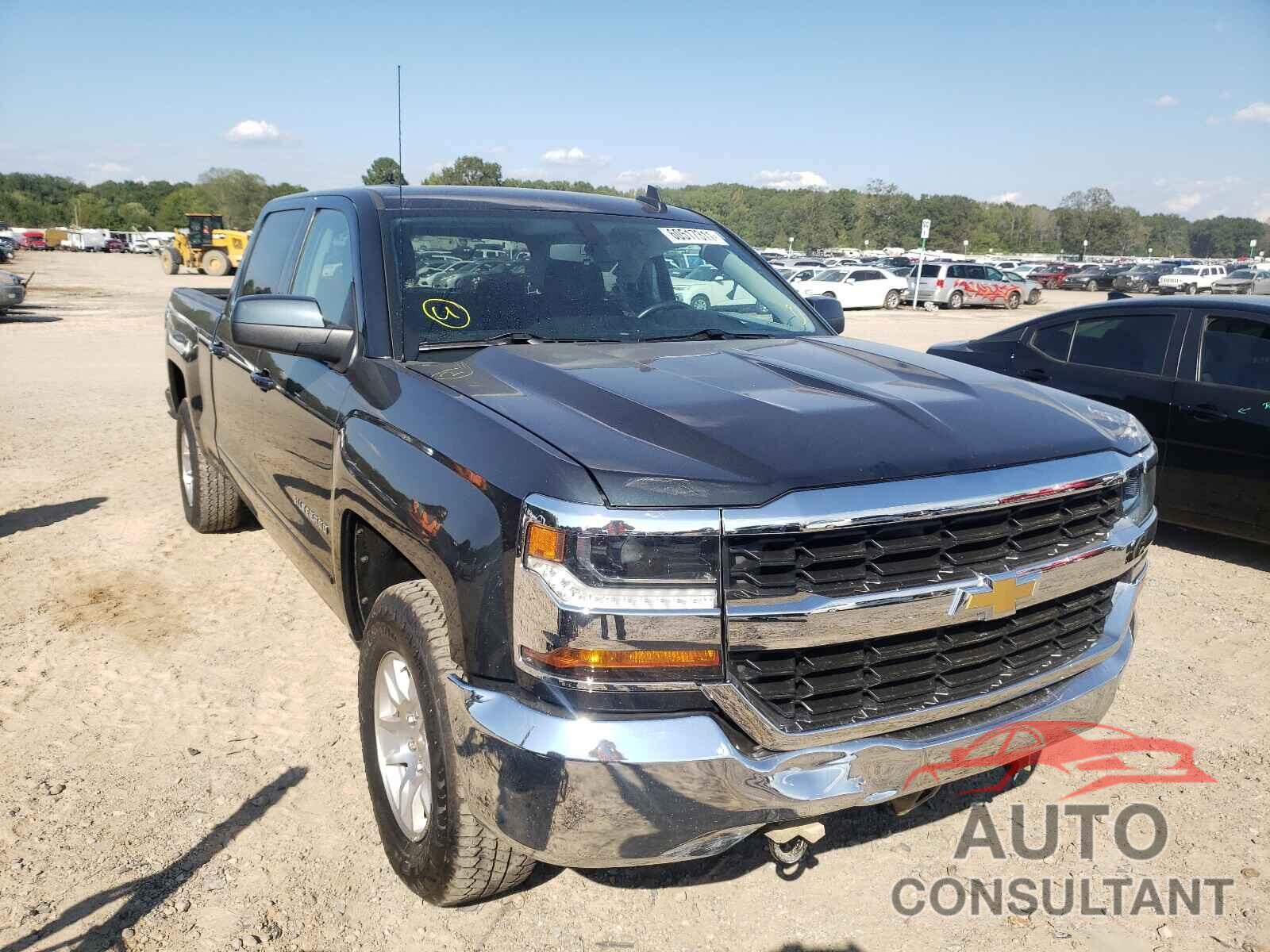 CHEVROLET SILVERADO 2017 - 1GCUKREC3HF210930