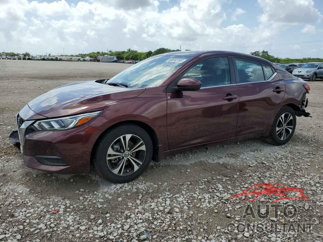 NISSAN SENTRA 2022 - 3N1AB8CV5NY264254