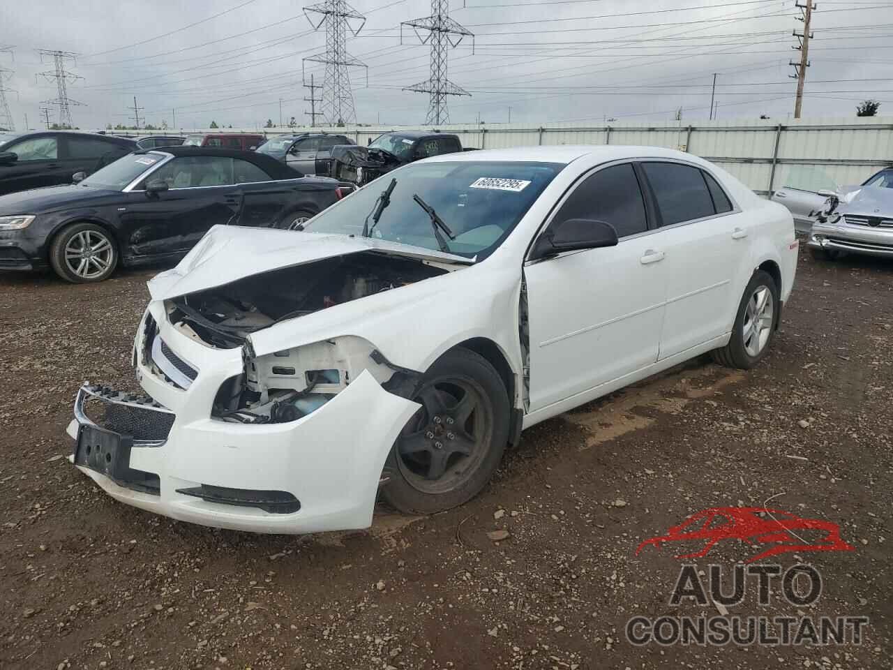 CHEVROLET MALIBU 2012 - 1G1ZB5E09CF242934