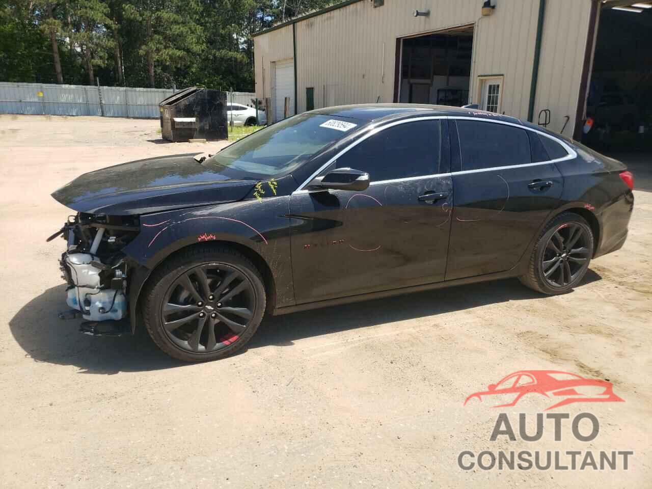 CHEVROLET MALIBU 2018 - 1G1ZD5ST7JF141932