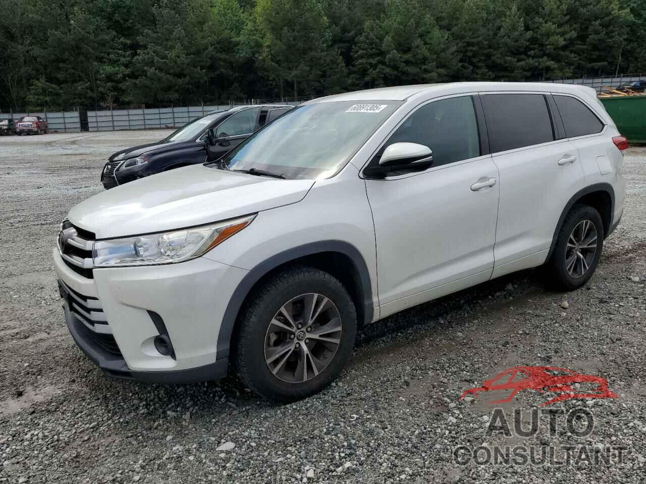 TOYOTA HIGHLANDER 2018 - 5TDZZRFH6JS255863