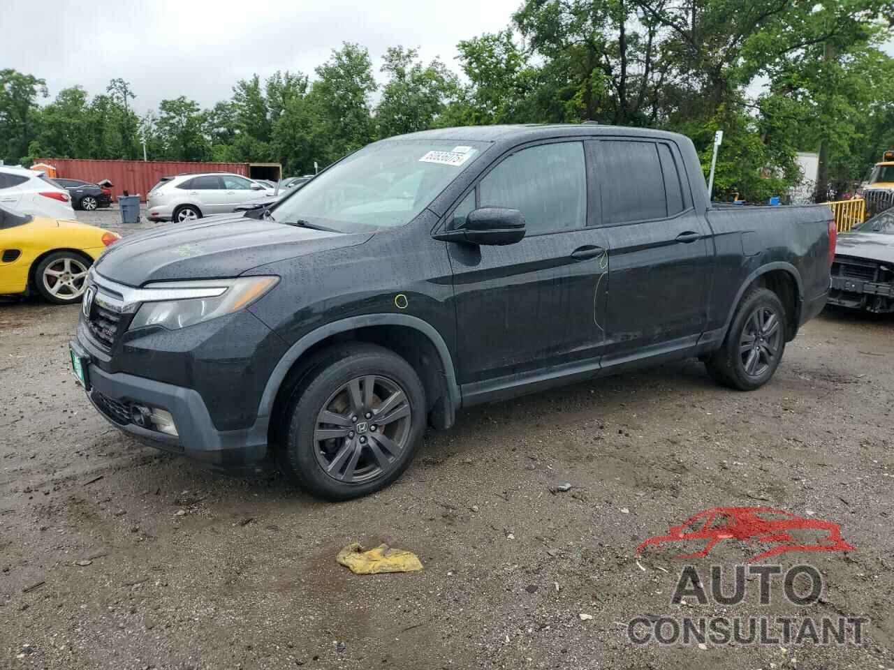 HONDA RIDGELINE 2017 - 5FPYK3F19HB021299